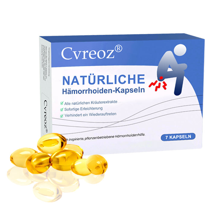 Cvreoz® Natürliche Hämorrhoiden-Kapseln | | Lass dich nicht von Schmerzen aufhalten – JETZT KAUFEN!💕