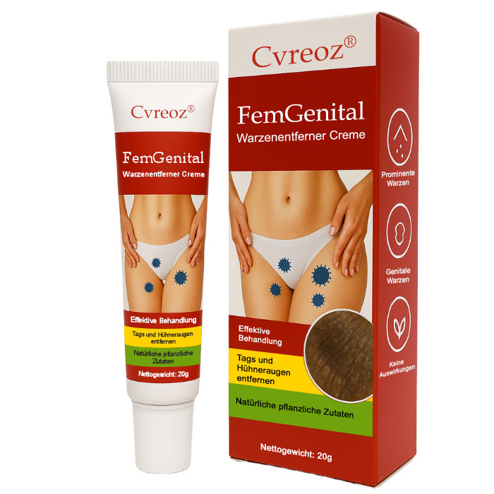 Cvreoz® FemGenital Warzenentferner Creme - LIMITED-TIME OFFER | Lassen Sie das beste Selbstvertrauen in sich heraus!💕