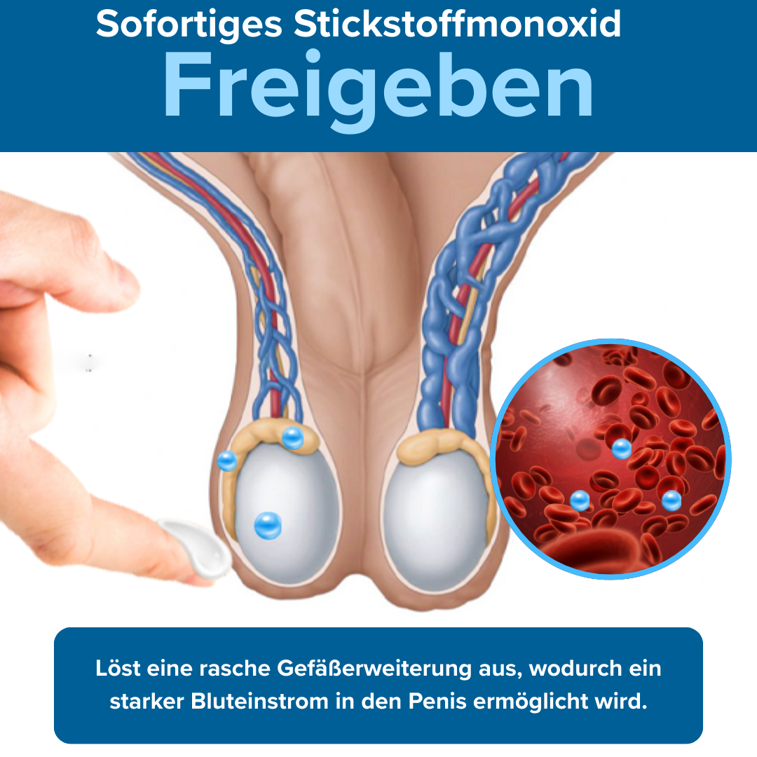 ❤️Limitierter Valentinstags-SALE !! | Sparen Sie heute 50 %| RZXEA™ 41-Sekunden-Creme für sofortige Erektion