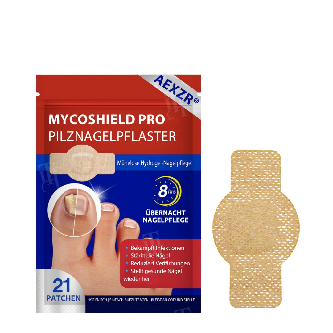 🏷️ EXKLUSIVES ANGEBOT! 50 % RABATT – AEXZR® MycoShield Pro Pilznagelpflaster