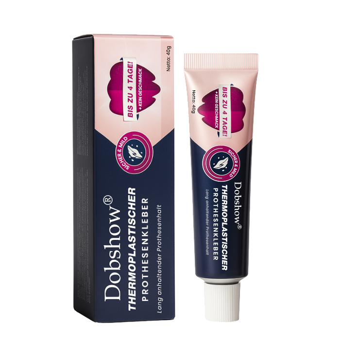 Dobshow® Thermoplastischer Prothesenkleber - LIMITED-TIME OFFER | Zeigen Sie Ihr schönes Lächeln!💕
