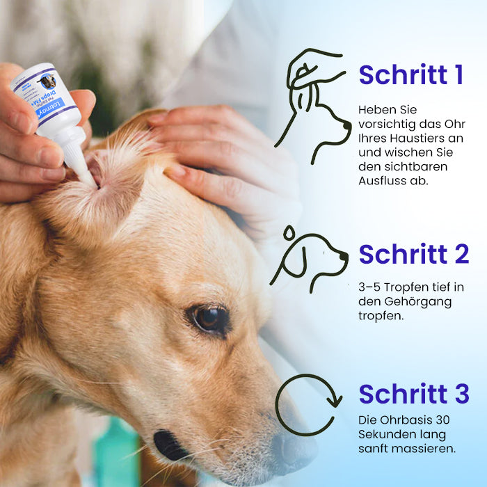 🏷️ EXKLUSIVES ANGEBOT! 50 % RABATT | Lotmay® Pet EarPro Tropfen FM+