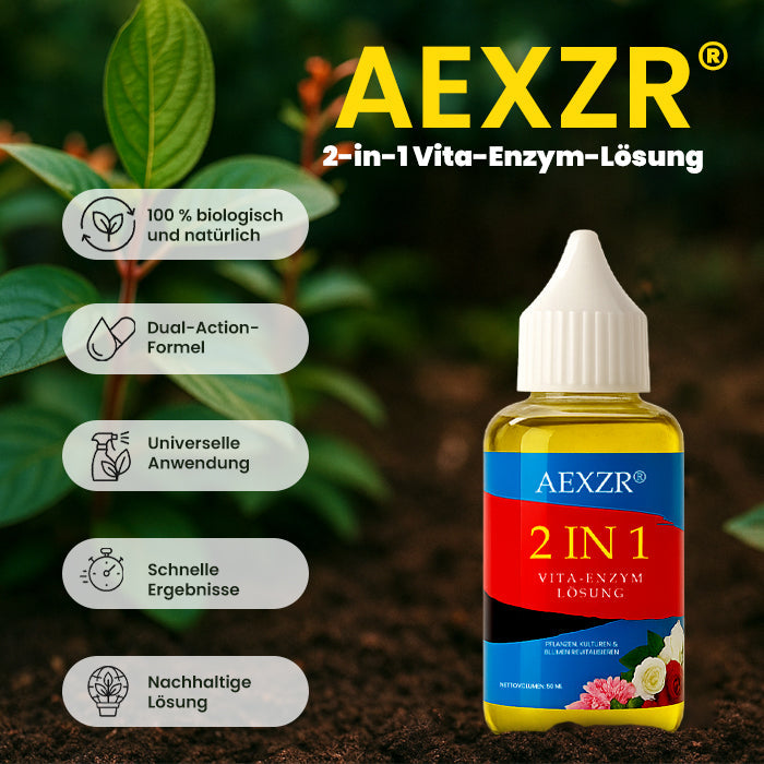 đ„RABATT ZUM NIEDRIGSTEN PREIS â 50 % RABATT â AEXZRÂź 2-in-1-Vita-Enzym-Lösung