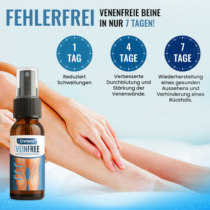 Cvreoz® VeinFree Linderungsspray |⚡BEGRENZTES RABATTANGEBOT
