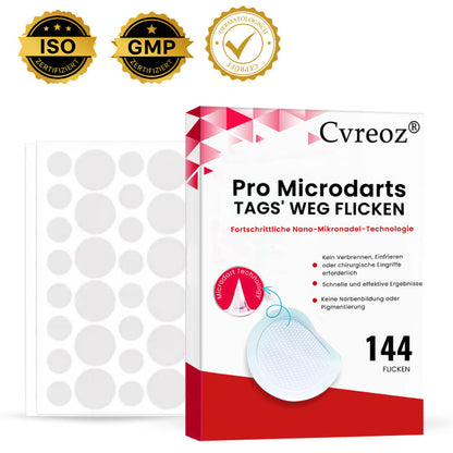 Cvreoz® Pro Microdarts Tags' weg Flicken -  BEFRISTETES ANGEBOT | Skin Tag No More!!! 💕