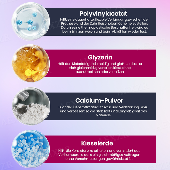 Dobshow® Thermoplastischer Prothesenkleber - LIMITED-TIME OFFER | Zeigen Sie Ihr schönes Lächeln!💕