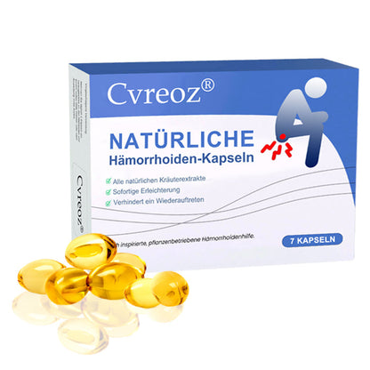 Cvreoz® Natürliche Hämorrhoiden-Kapseln |  | Lass dich nicht von Schmerzen aufhalten – JETZT KAUFEN!💕