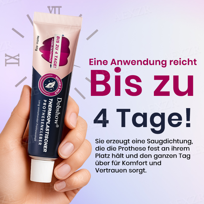 Dobshow® Thermoplastischer Prothesenkleber - LIMITED-TIME OFFER | Zeigen Sie Ihr schönes Lächeln!💕