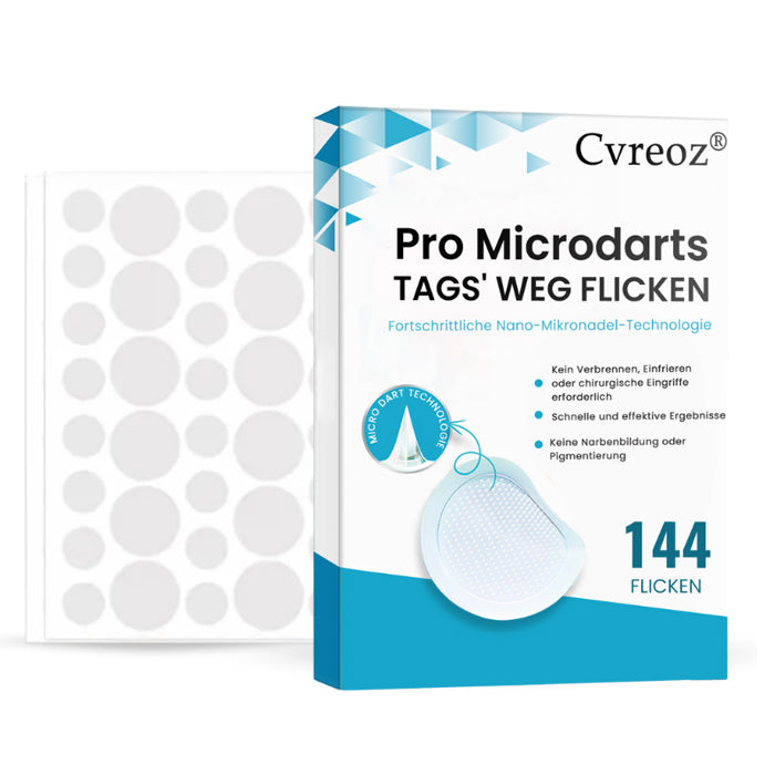 Cvreoz® Pro Microdarts Tags' weg Flicken -  BEFRISTETES ANGEBOT | Skin Tag No More!!! 💕