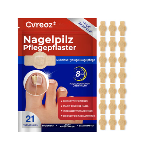 26 Packungen übrig! Cvreoz® Nagelpilz Pflegepflaster