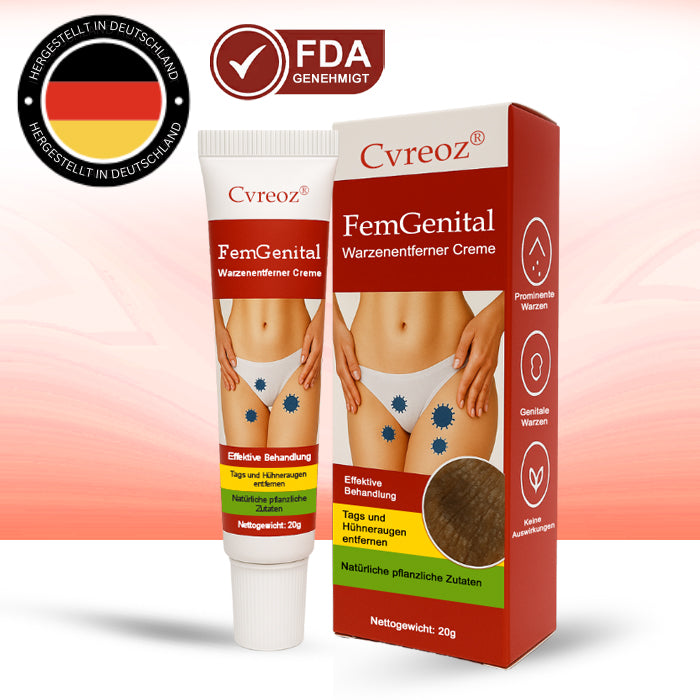 Cvreoz® FemGenital Warzenentferner Creme - LIMITED-TIME OFFER | Lassen Sie das beste Selbstvertrauen in sich heraus!💕