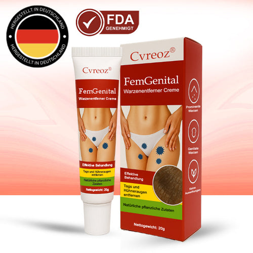 Cvreoz® FemGenital Warzenentferner Creme - LIMITED-TIME OFFER | Lassen Sie das beste Selbstvertrauen in sich heraus!💕