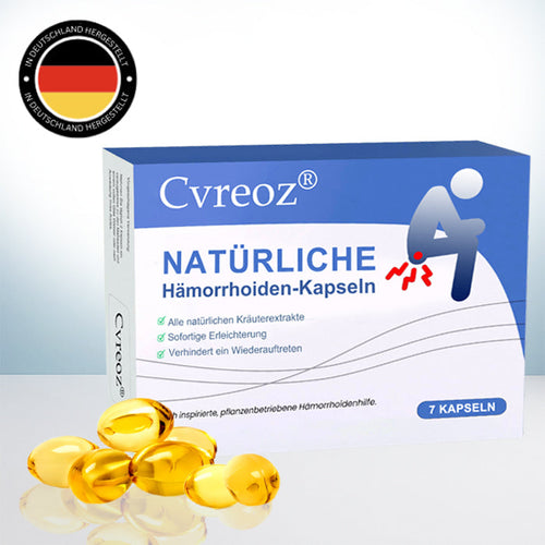 Cvreoz® Natürliche Hämorrhoiden-Kapseln |  | Lass dich nicht von Schmerzen aufhalten – JETZT KAUFEN!💕