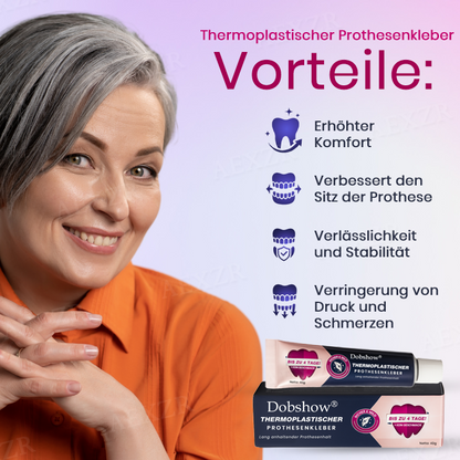 Dobshow® Thermoplastischer Prothesenkleber - LIMITED-TIME OFFER | Zeigen Sie Ihr schönes Lächeln!💕