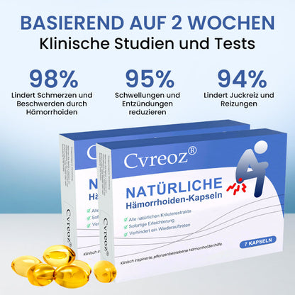 Cvreoz® Natürliche Hämorrhoiden-Kapseln |  | Lass dich nicht von Schmerzen aufhalten – JETZT KAUFEN!💕