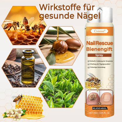 56 Flaschen übrig!! Cvreoz® NailRescue Bienengift-Spray | Lassen Sie das beste Selbstvertrauen in sich heraus!💕