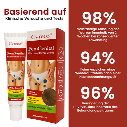 Cvreoz® FemGenital Warzenentferner Creme - LIMITED-TIME OFFER | Lassen Sie das beste Selbstvertrauen in sich heraus!💕