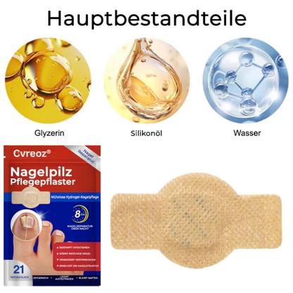 26 Packungen übrig! Cvreoz® Nagelpilz Pflegepflaster