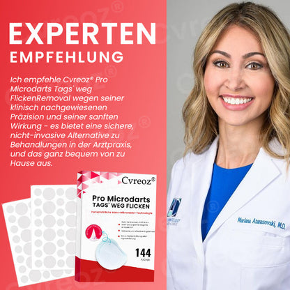 35 Packungen übrig! Cvreoz® Pro Microdarts Tags' weg Flicken -  BEFRISTETES ANGEBOT | Skin Tag No More!!! 💕
