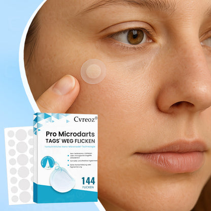 Cvreoz® Pro Microdarts Tags' weg Flicken -  BEFRISTETES ANGEBOT | Skin Tag No More!!! 💕