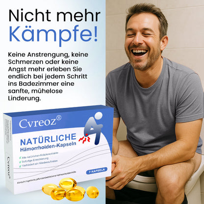 Cvreoz® Natürliche Hämorrhoiden-Kapseln |  | Lass dich nicht von Schmerzen aufhalten – JETZT KAUFEN!💕