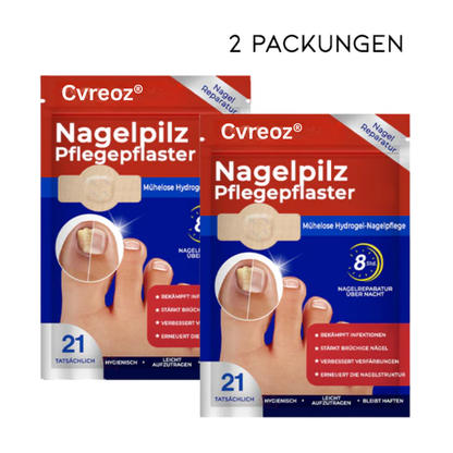 26 Packungen übrig! Cvreoz® Nagelpilz Pflegepflaster