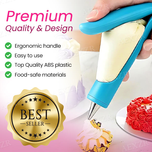 AEXZR® Cake Decorating Tools and Nozzle Set