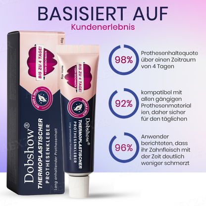 Dobshow® Thermoplastischer Prothesenkleber - LIMITED-TIME OFFER | Zeigen Sie Ihr schönes Lächeln!💕