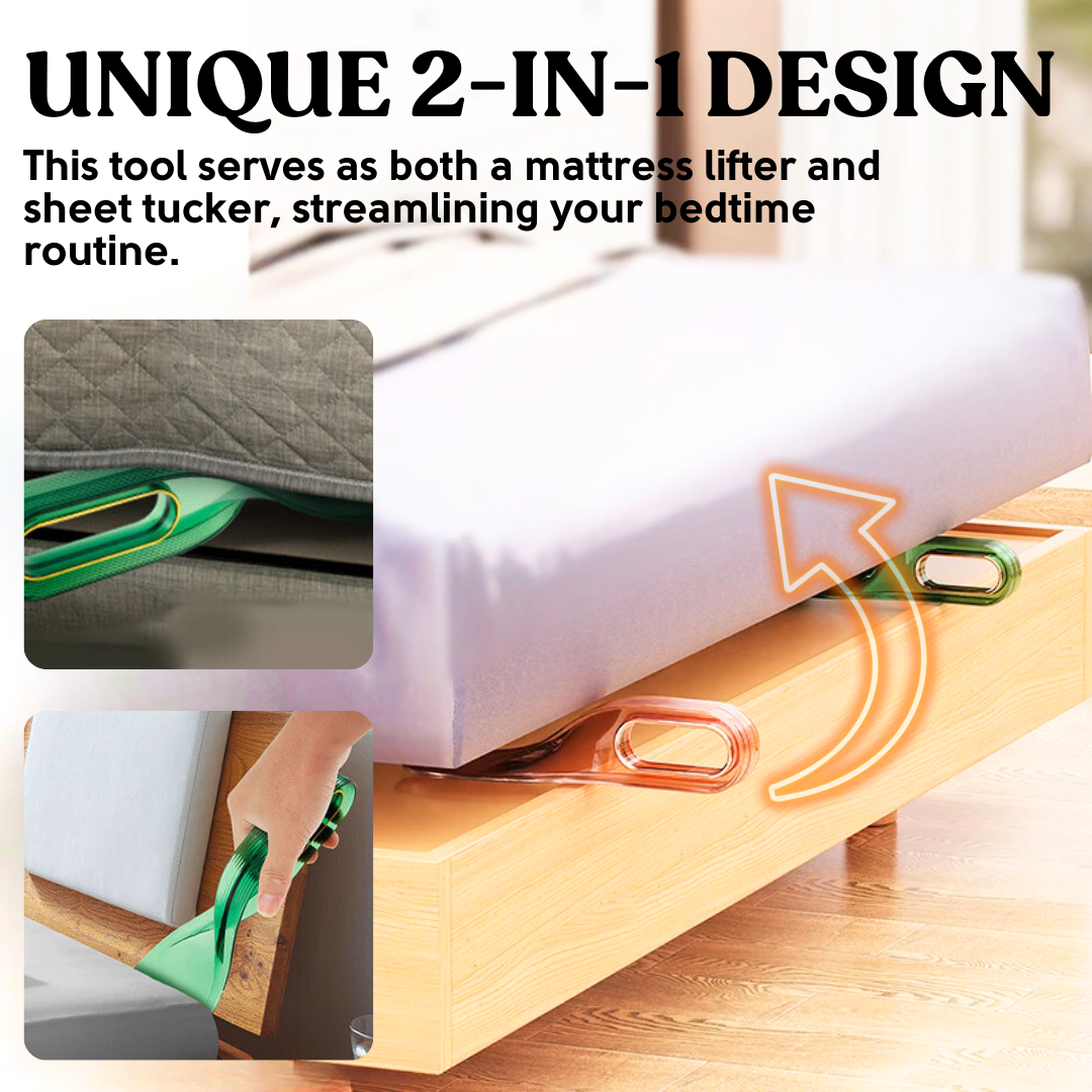AEXZR® Easy Lift Mattress Riser