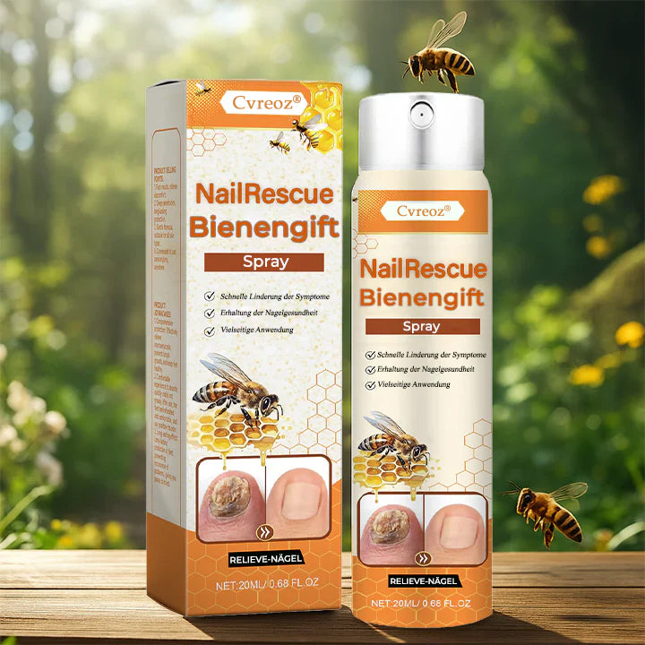 56 Flaschen übrig!! Cvreoz® NailRescue Bienengift-Spray | Lassen Sie das beste Selbstvertrauen in sich heraus!💕