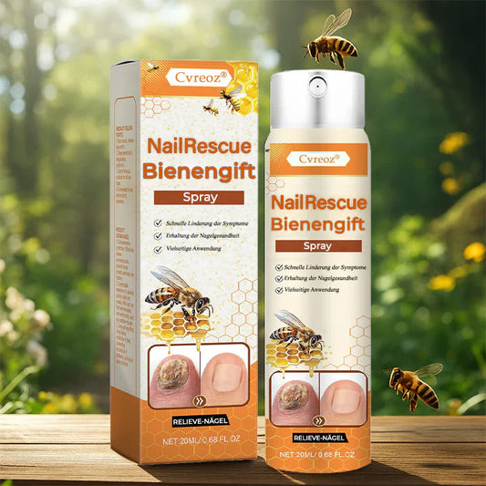 Cvreoz® NailRescue Bienengift-Spray - LIMITED-TIME OFFER | Lassen Sie das beste Selbstvertrauen in sich heraus!💕