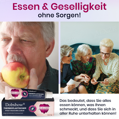 Dobshow® Thermoplastischer Prothesenkleber - LIMITED-TIME OFFER | Zeigen Sie Ihr schönes Lächeln!💕