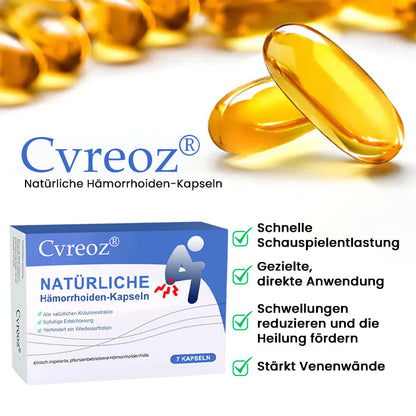 Cvreoz® Natürliche Hämorrhoiden-Kapseln |  | Lass dich nicht von Schmerzen aufhalten – JETZT KAUFEN!💕