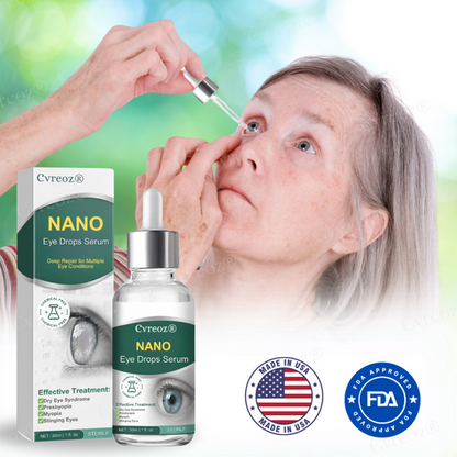 Nur noch 27 Boxen verfügbar!! Cvreoz® Nano Augentropfen-Serum  | BEGRENZTES RABATTANGEBOT✨