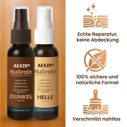 🏷️ EXKLUSIVES ANGEBOT! 50 % RABATT – AEXZR® NuGrain Holzreparatur-Set