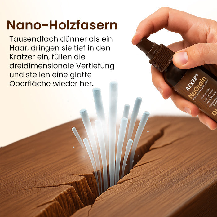🏷️ EXKLUSIVES ANGEBOT! 50 % RABATT – AEXZR® NuGrain Holzreparatur-Set