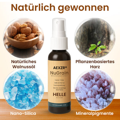 🏷️ EXKLUSIVES ANGEBOT! 50 % RABATT – AEXZR® NuGrain Holzreparatur-Set