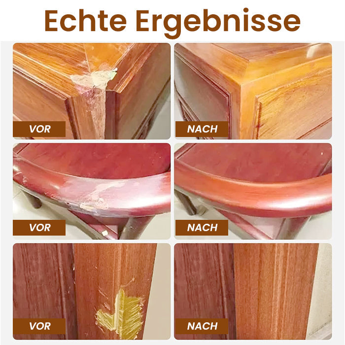 🏷️ EXKLUSIVES ANGEBOT! 50 % RABATT – AEXZR® NuGrain Holzreparatur-Set