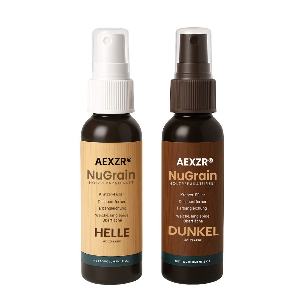 🏷️ EXKLUSIVES ANGEBOT! 50 % RABATT – AEXZR® NuGrain Holzreparatur-Set