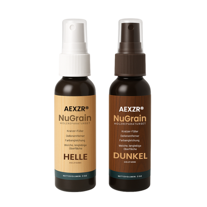 🏷️ EXKLUSIVES ANGEBOT! 50 % RABATT – AEXZR® NuGrain Holzreparatur-Set