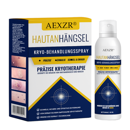 🏷️ EXKLUSIVES ANGEBOT! 50 % RABATT – AEXZR® Hautanhängsel-Kryo-Behandlungsspray