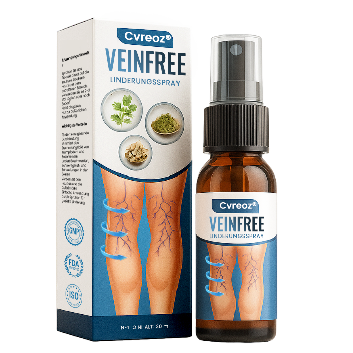 Cvreoz® VeinFree Linderungsspray |⚡BEGRENZTES RABATTANGEBOT