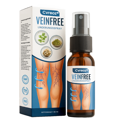 Cvreoz® VeinFree Linderungsspray |⚡BEGRENZTES RABATTANGEBOT