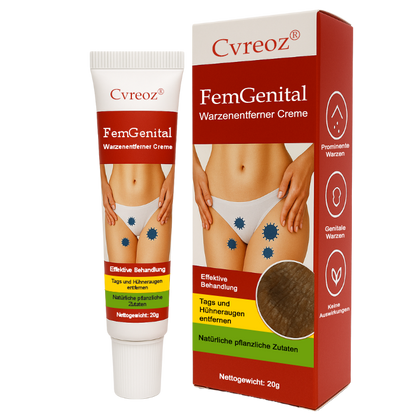 Cvreoz® FemGenital Warzenentferner Creme - LIMITED-TIME OFFER | Lassen Sie das beste Selbstvertrauen in sich heraus!💕