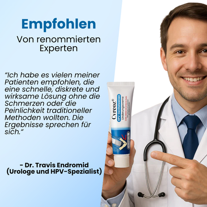 Cvreoz® HPV-Genitalwarzen Linderungscreme  | Nie wieder Juckreiz💕