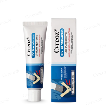 Cvreoz® HPV-Genitalwarzen Linderungscreme  | Nie wieder Juckreiz💕