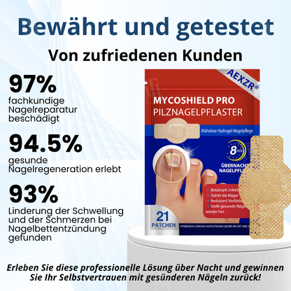 🏷️ EXKLUSIVES ANGEBOT! 50 % RABATT – AEXZR® MycoShield Pro Pilznagelpflaster