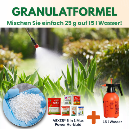 🔥WEIHNACHTEN – 50 % RABATT🌿| AEXZR® 5 in 1 Herbizid Maximalstärke