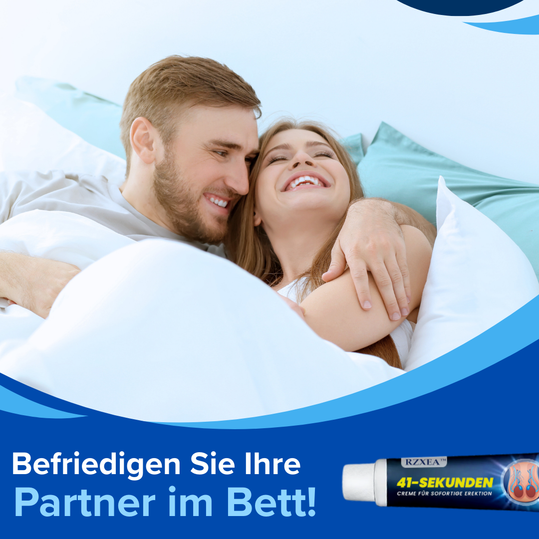 ❤️Limitierter Valentinstags-SALE !! | Sparen Sie heute 50 %| RZXEA™ 41-Sekunden-Creme für sofortige Erektion