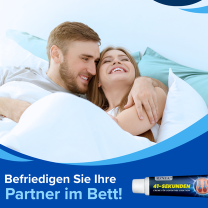 ❤️Limitierter Valentinstags-SALE !! | Sparen Sie heute 50 %| RZXEA™ 41-Sekunden-Creme für sofortige Erektion